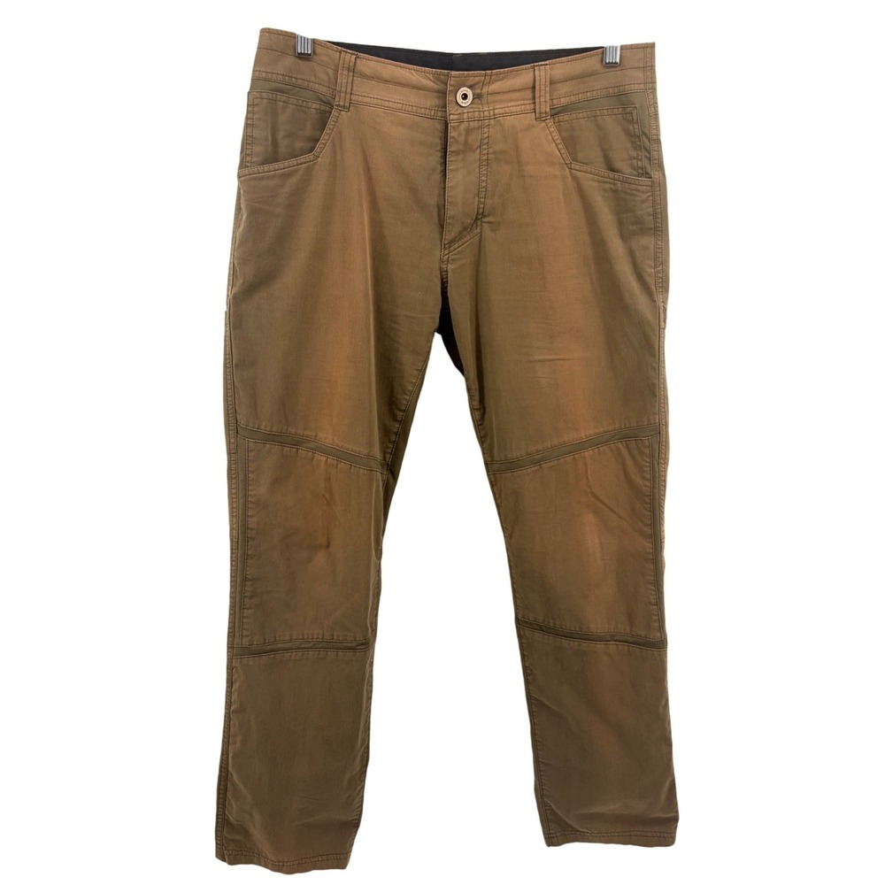 Kuhl Original Radikl Mens 32x30 Brown Two toned Hiking Utility Pants Style 5270